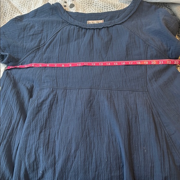 We The Free Navy Short Sleeve Tee - Picture 8 of 8